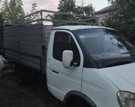 Білий ГАЗ 3302 ГАЗель, об'ємом двигуна 2.46 л та пробігом 600 тис. км за 2800 $, фото 4 на Automoto.ua
