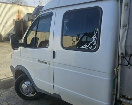 Белый ГАЗ 3302 ГАЗель, объемом двигателя 2.3 л и пробегом 240 тыс. км за 4021 $, фото 3 на Automoto.ua