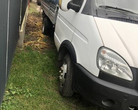 Білий ГАЗ 3302 ГАЗель, об'ємом двигуна 2.5 л та пробігом 250 тис. км за 2600 $, фото 1 на Automoto.ua