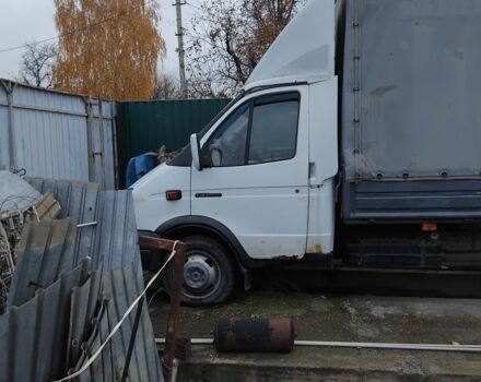 Білий ГАЗ 3302 ГАЗель, об'ємом двигуна 2.5 л та пробігом 150 тис. км за 1400 $, фото 1 на Automoto.ua