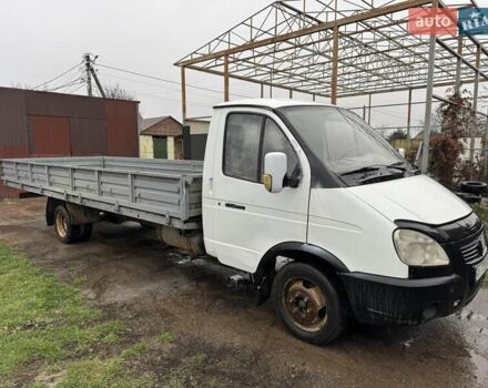 Білий ГАЗ 3302 ГАЗель, об'ємом двигуна 2.5 л та пробігом 376 тис. км за 4500 $, фото 1 на Automoto.ua