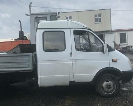 Білий ГАЗ 3302 ГАЗель, об'ємом двигуна 2.5 л та пробігом 304 тис. км за 2000 $, фото 2 на Automoto.ua
