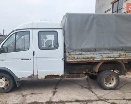 Білий ГАЗ 3302 ГАЗель, об'ємом двигуна 2.5 л та пробігом 380 тис. км за 2000 $, фото 1 на Automoto.ua
