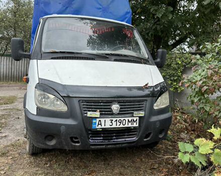 Білий ГАЗ 3302 ГАЗель, об'ємом двигуна 2.5 л та пробігом 30 тис. км за 4300 $, фото 2 на Automoto.ua