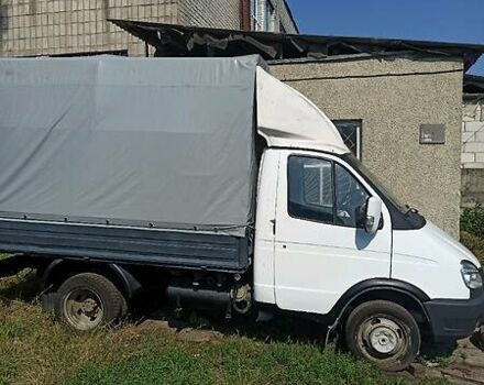 Белый ГАЗ 3302 ГАЗель, объемом двигателя 2.5 л и пробегом 180 тыс. км за 2500 $, фото 1 на Automoto.ua
