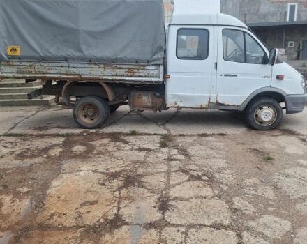 Білий ГАЗ 3302 ГАЗель, об'ємом двигуна 2.5 л та пробігом 380 тис. км за 2000 $, фото 1 на Automoto.ua