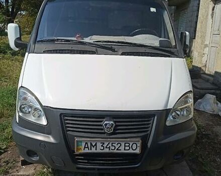Белый ГАЗ 3302 ГАЗель, объемом двигателя 2.5 л и пробегом 180 тыс. км за 2500 $, фото 3 на Automoto.ua
