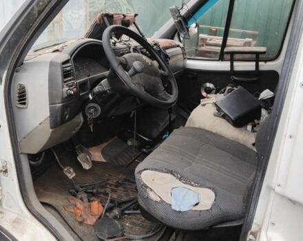 Білий ГАЗ 3302 ГАЗель, об'ємом двигуна 2.5 л та пробігом 150 тис. км за 1400 $, фото 4 на Automoto.ua