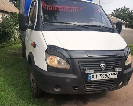 Білий ГАЗ 3302 ГАЗель, об'ємом двигуна 2.5 л та пробігом 30 тис. км за 4300 $, фото 5 на Automoto.ua
