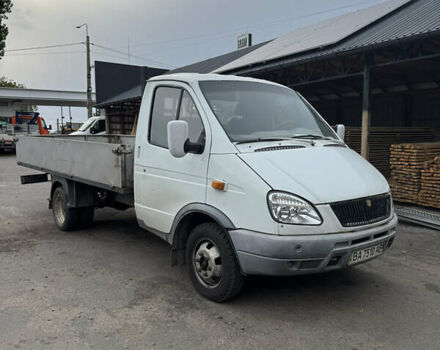 Белый ГАЗ 3302 ГАЗель, объемом двигателя 2.5 л и пробегом 356 тыс. км за 3000 $, фото 2 на Automoto.ua