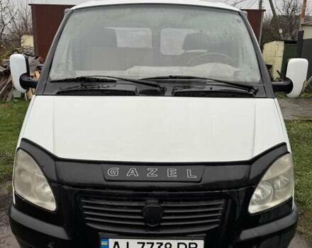 Білий ГАЗ 3302 ГАЗель, об'ємом двигуна 2.5 л та пробігом 376 тис. км за 4500 $, фото 4 на Automoto.ua