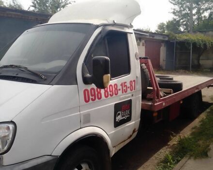 Белый ГАЗ 3302 ГАЗель, объемом двигателя 2.5 л и пробегом 300 тыс. км за 4000 $, фото 3 на Automoto.ua