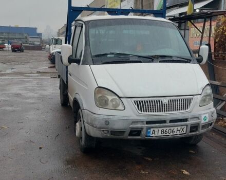 Белый ГАЗ 3302 ГАЗель, объемом двигателя 2.5 л и пробегом 1000 тыс. км за 3500 $, фото 2 на Automoto.ua