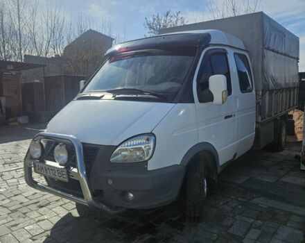 Белый ГАЗ 3302 ГАЗель, объемом двигателя 2.3 л и пробегом 240 тыс. км за 4021 $, фото 1 на Automoto.ua