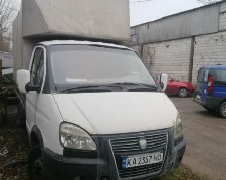 Белый ГАЗ 3302 ГАЗель, объемом двигателя 2.5 л и пробегом 200 тыс. км за 2200 $, фото 1 на Automoto.ua