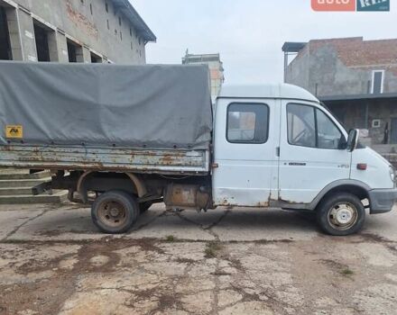 Білий ГАЗ 3302 ГАЗель, об'ємом двигуна 2.5 л та пробігом 380 тис. км за 2000 $, фото 2 на Automoto.ua