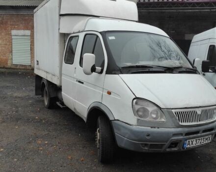 Белый ГАЗ 3302 ГАЗель, объемом двигателя 2.5 л и пробегом 200 тыс. км за 2900 $, фото 1 на Automoto.ua