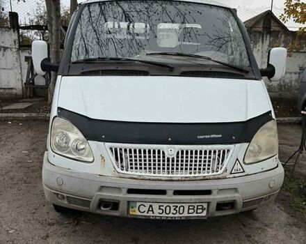 Белый ГАЗ 3302 ГАЗель, объемом двигателя 2.46 л и пробегом 100 тыс. км за 2000 $, фото 3 на Automoto.ua