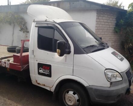 Белый ГАЗ 3302 ГАЗель, объемом двигателя 2.5 л и пробегом 300 тыс. км за 4000 $, фото 1 на Automoto.ua