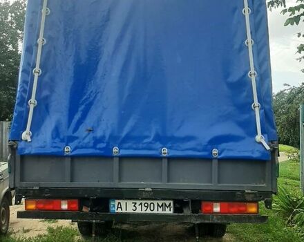 Білий ГАЗ 3302 ГАЗель, об'ємом двигуна 2.5 л та пробігом 30 тис. км за 4300 $, фото 14 на Automoto.ua