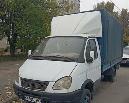 Білий ГАЗ 3302 ГАЗель, об'ємом двигуна 2.46 л та пробігом 100 тис. км за 1500 $, фото 2 на Automoto.ua