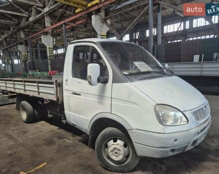 Белый ГАЗ 3302 ГАЗель, объемом двигателя 2.46 л и пробегом 264 тыс. км за 2500 $, фото 5 на Automoto.ua