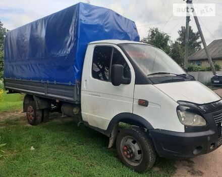 Білий ГАЗ 3302 ГАЗель, об'ємом двигуна 2.5 л та пробігом 30 тис. км за 4300 $, фото 19 на Automoto.ua