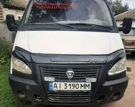 Білий ГАЗ 3302 ГАЗель, об'ємом двигуна 2.5 л та пробігом 30 тис. км за 4300 $, фото 15 на Automoto.ua