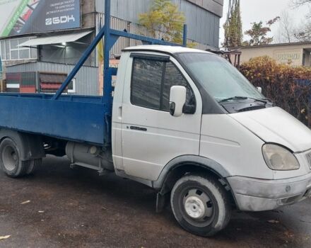 Белый ГАЗ 3302 ГАЗель, объемом двигателя 2.5 л и пробегом 1000 тыс. км за 3500 $, фото 1 на Automoto.ua