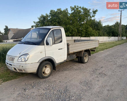 Белый ГАЗ 3302 ГАЗель, объемом двигателя 2.46 л и пробегом 271 тыс. км за 3000 $, фото 1 на Automoto.ua