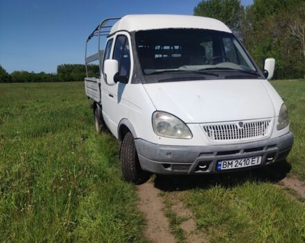 ГАЗ 3302 ГАЗель 2007 у Ахтырке на Automoto.ua Білий ГАЗ 3302 ГАЗель, об'ємом двигуна 2.4 л та пробігом 130 тис. км за 3500 $, фото 1 на Automoto.ua