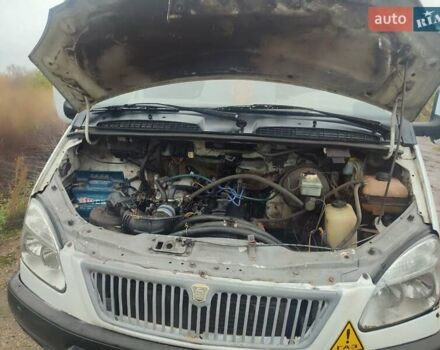 ГАЗ 3302 ГАЗель 2007 в Александрие на Automoto.ua Белый ГАЗ 3302 ГАЗель, объемом двигателя 2.46 л и пробегом 80 тыс. км за 2200 $, фото 5 на Automoto.ua