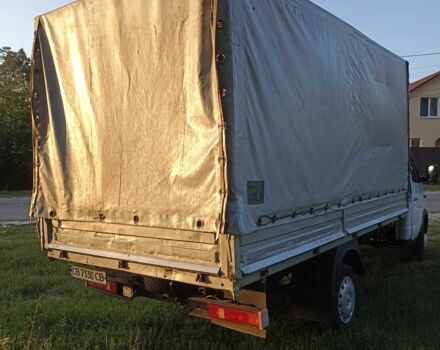 Белый ГАЗ 3302 ГАЗель, объемом двигателя 2.5 л и пробегом 210 тыс. км за 3800 $, фото 2 на Automoto.ua