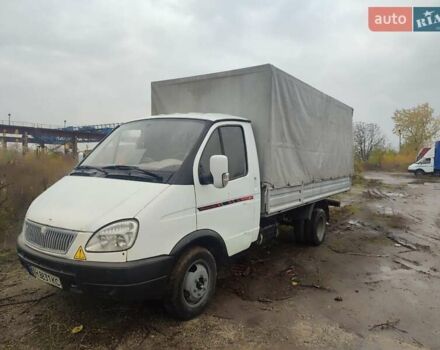 ГАЗ 3302 ГАЗель 2007 в Александрие на Automoto.ua Белый ГАЗ 3302 ГАЗель, объемом двигателя 2.46 л и пробегом 80 тыс. км за 2200 $, фото 1 на Automoto.ua