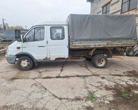 Білий ГАЗ 3302 ГАЗель, об'ємом двигуна 2.5 л та пробігом 380 тис. км за 2000 $, фото 2 на Automoto.ua