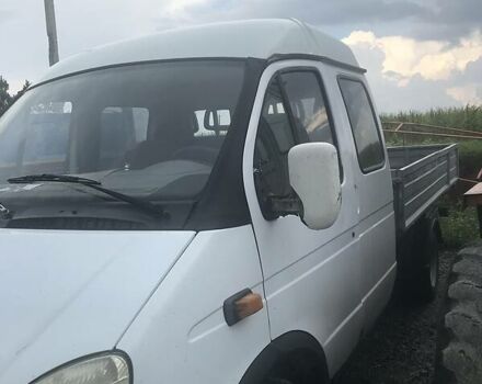 Білий ГАЗ 3302 ГАЗель, об'ємом двигуна 2.5 л та пробігом 304 тис. км за 2000 $, фото 1 на Automoto.ua
