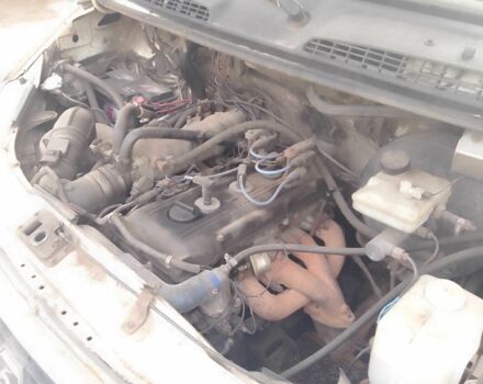 Белый ГАЗ 3302 ГАЗель, объемом двигателя 2.5 л и пробегом 300 тыс. км за 4000 $, фото 5 на Automoto.ua