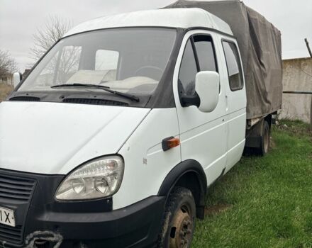 Білий ГАЗ 3302 ГАЗель, об'ємом двигуна 2.3 л та пробігом 965 тис. км за 1500 $, фото 1 на Automoto.ua