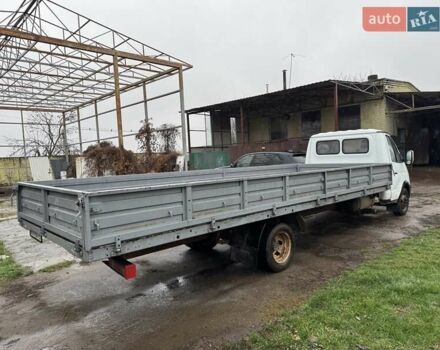 Білий ГАЗ 3302 ГАЗель, об'ємом двигуна 2.5 л та пробігом 376 тис. км за 4500 $, фото 2 на Automoto.ua