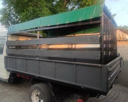 Белый ГАЗ 3302 ГАЗель, объемом двигателя 2.46 л и пробегом 373 тыс. км за 5100 $, фото 4 на Automoto.ua