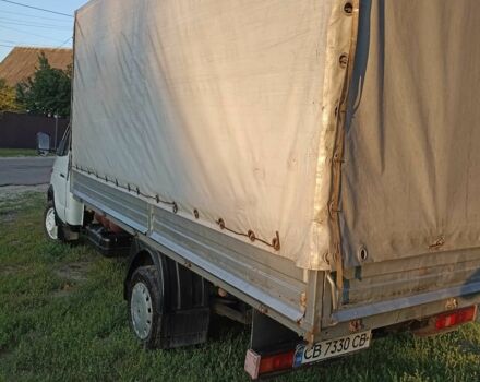 Белый ГАЗ 3302 ГАЗель, объемом двигателя 2.5 л и пробегом 210 тыс. км за 3800 $, фото 3 на Automoto.ua