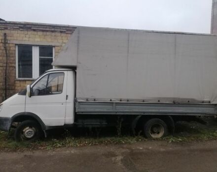 Белый ГАЗ 3302 ГАЗель, объемом двигателя 2.5 л и пробегом 200 тыс. км за 2200 $, фото 2 на Automoto.ua