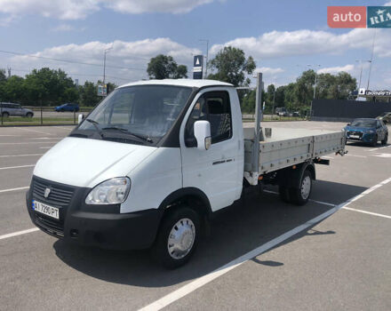 Білий ГАЗ 3302 ГАЗель, об'ємом двигуна 2.46 л та пробігом 257 тис. км за 6200 $, фото 1 на Automoto.ua