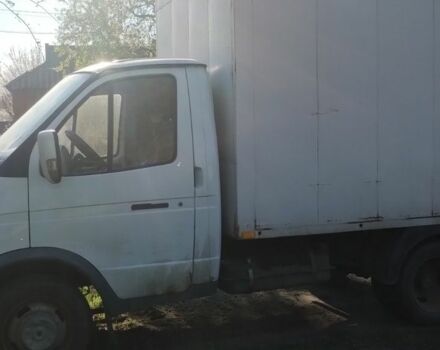 Білий ГАЗ 3302 ГАЗель, об'ємом двигуна 2.46 л та пробігом 179 тис. км за 3000 $, фото 1 на Automoto.ua