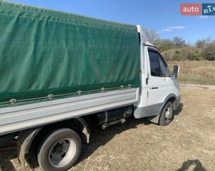 Білий ГАЗ 3302 ГАЗель, об'ємом двигуна 2.5 л та пробігом 80 тис. км за 5000 $, фото 3 на Automoto.ua