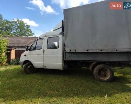 Белый ГАЗ 3302 ГАЗель, объемом двигателя 0 л и пробегом 360 тыс. км за 3000 $, фото 1 на Automoto.ua
