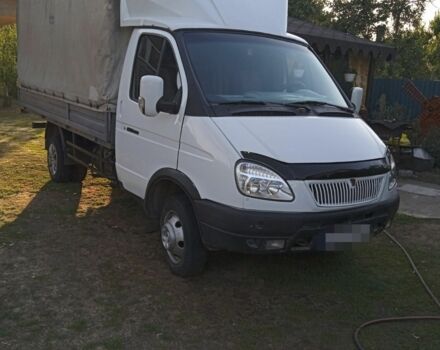 Білий ГАЗ 3302 ГАЗель, об'ємом двигуна 2.5 л та пробігом 320 тис. км за 4100 $, фото 1 на Automoto.ua