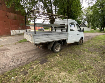 Белый ГАЗ 3302 ГАЗель, объемом двигателя 2.46 л и пробегом 98 тыс. км за 4200 $, фото 4 на Automoto.ua
