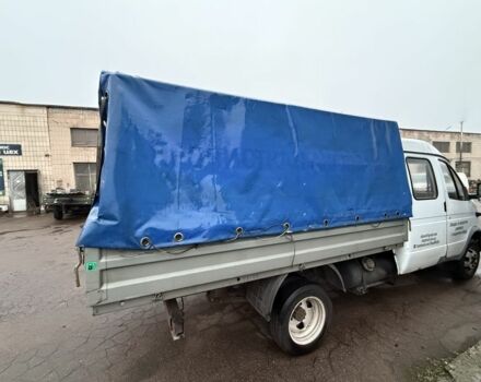 Белый ГАЗ 3302 ГАЗель, объемом двигателя 10 л и пробегом 3 тыс. км за 4000 $, фото 1 на Automoto.ua