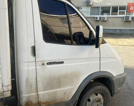 Белый ГАЗ 3302 ГАЗель, объемом двигателя 2.46 л и пробегом 196 тыс. км за 4200 $, фото 1 на Automoto.ua